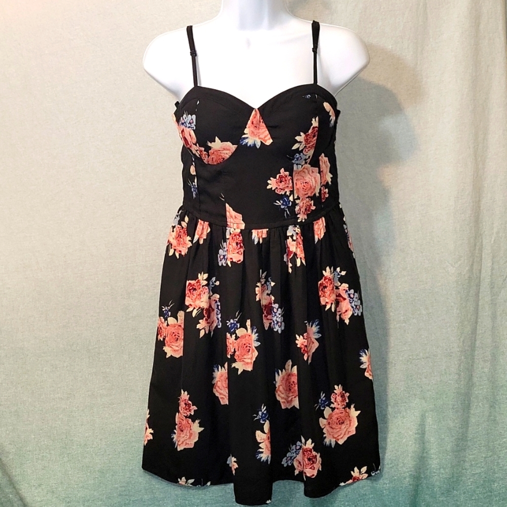 Woman's Band of Gypsies Floral dress Large